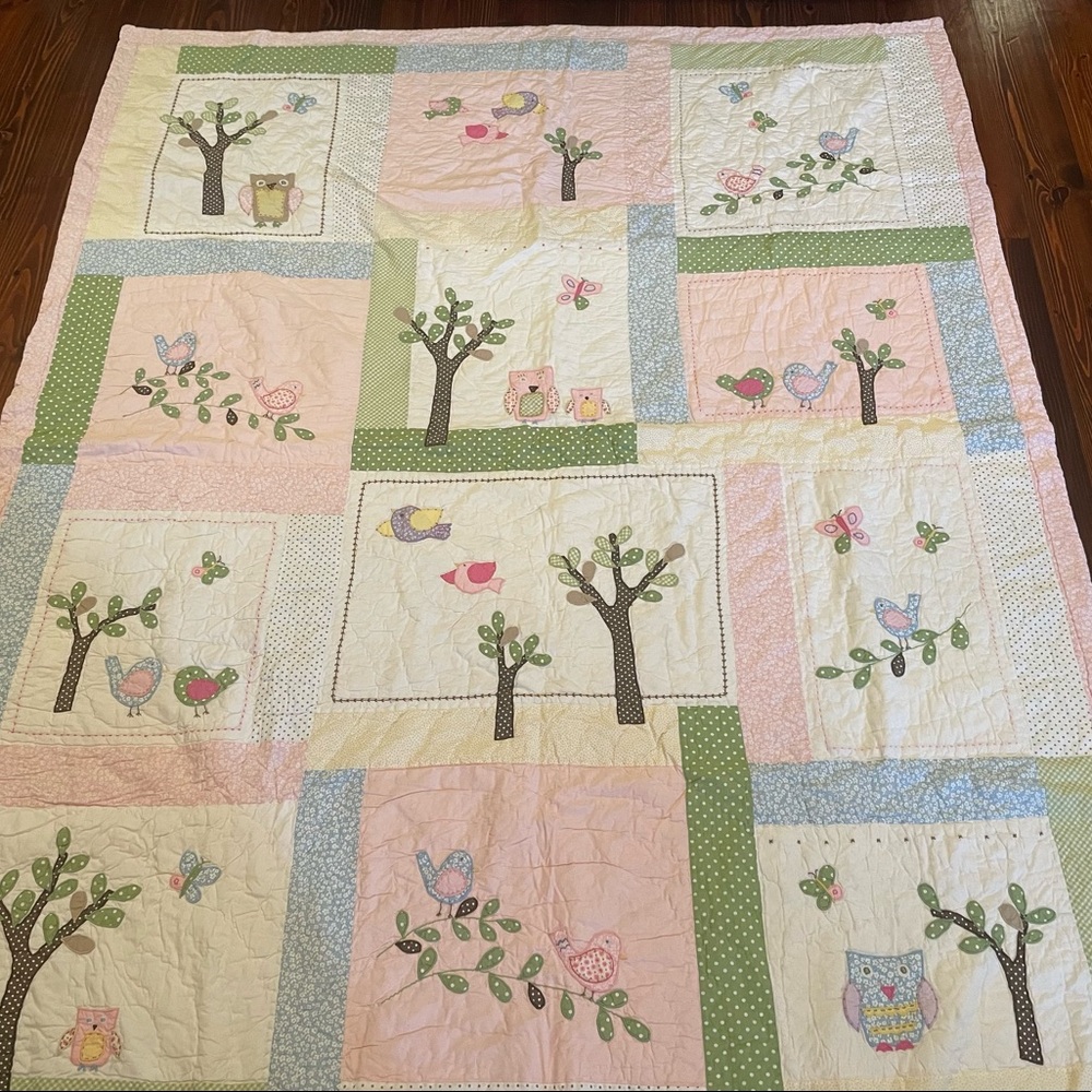 Pottery Barn Kids Hayley Quilt